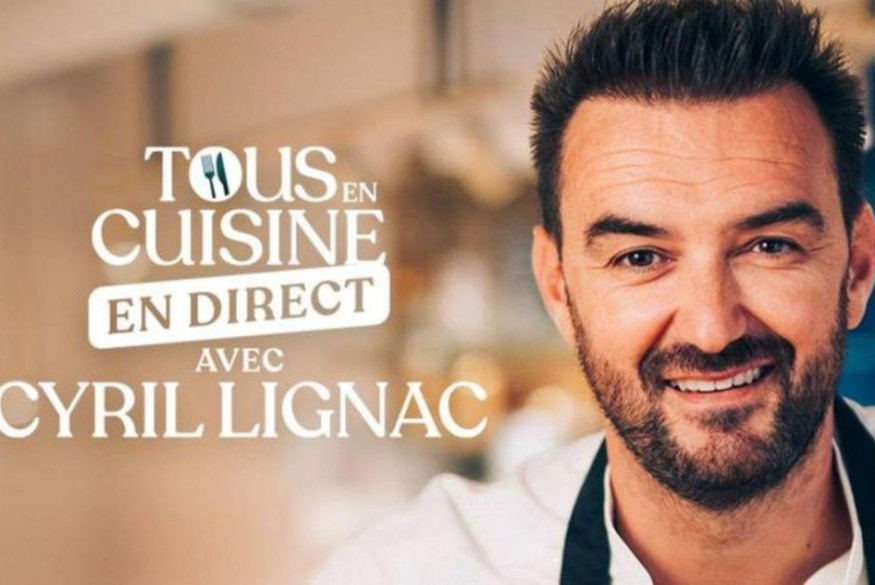 L'émission "Tous en cuisine" de Cyril Lignac sur M6 en tournage à Laon