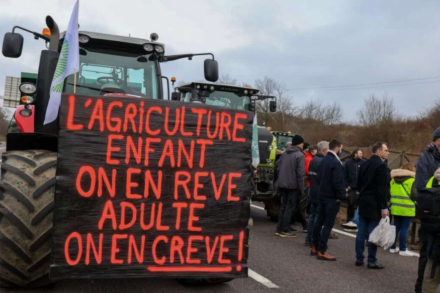 Soissons : Manifestation des agriculteurs ce vendredi